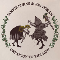 Janice Burns & Jon Doran - Great Joy to the New - JBJD003LP