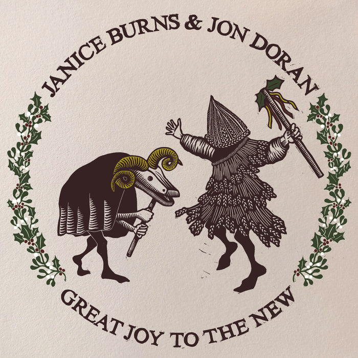 Janice Burns & Jon Doran - Great Joy to the New - JBJD003