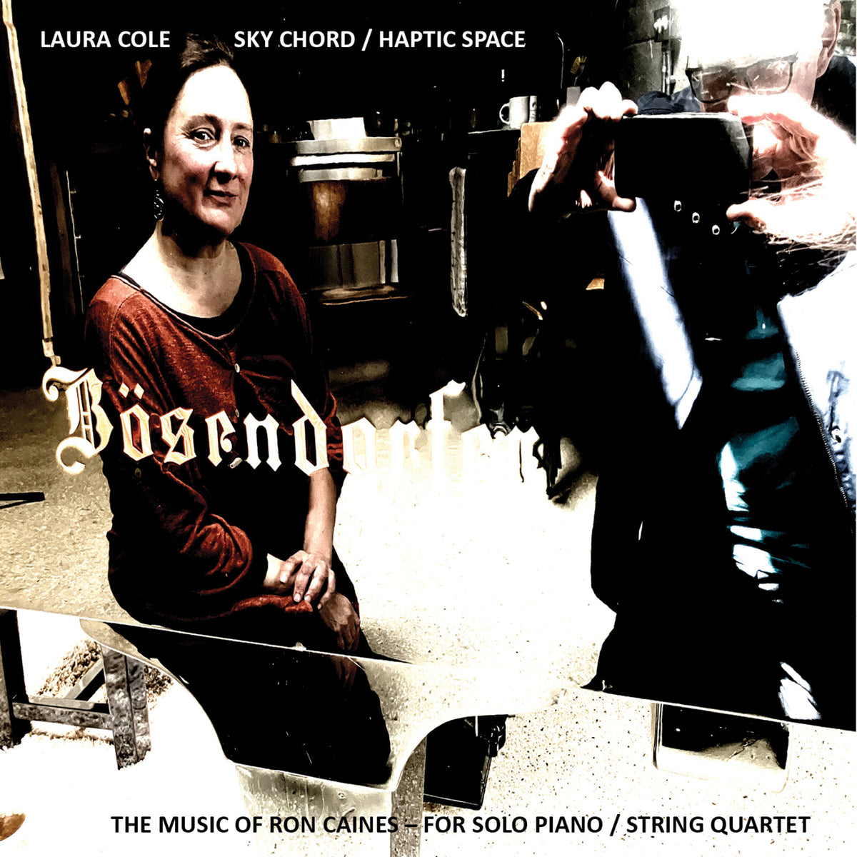 Laura Cole - Sky Chord / Haptic Space - DISCUS196CD