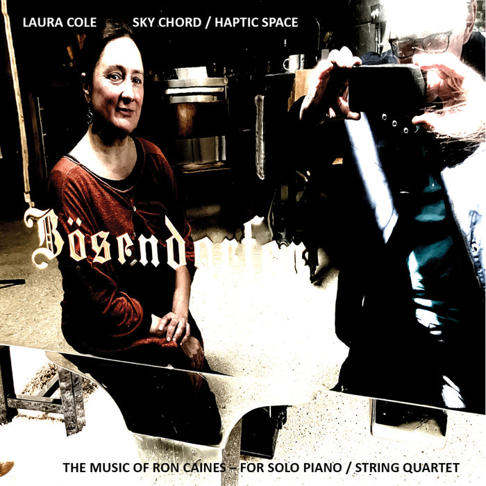 Laura Cole - Sky Chord / Haptic Space - DISCUS196CD