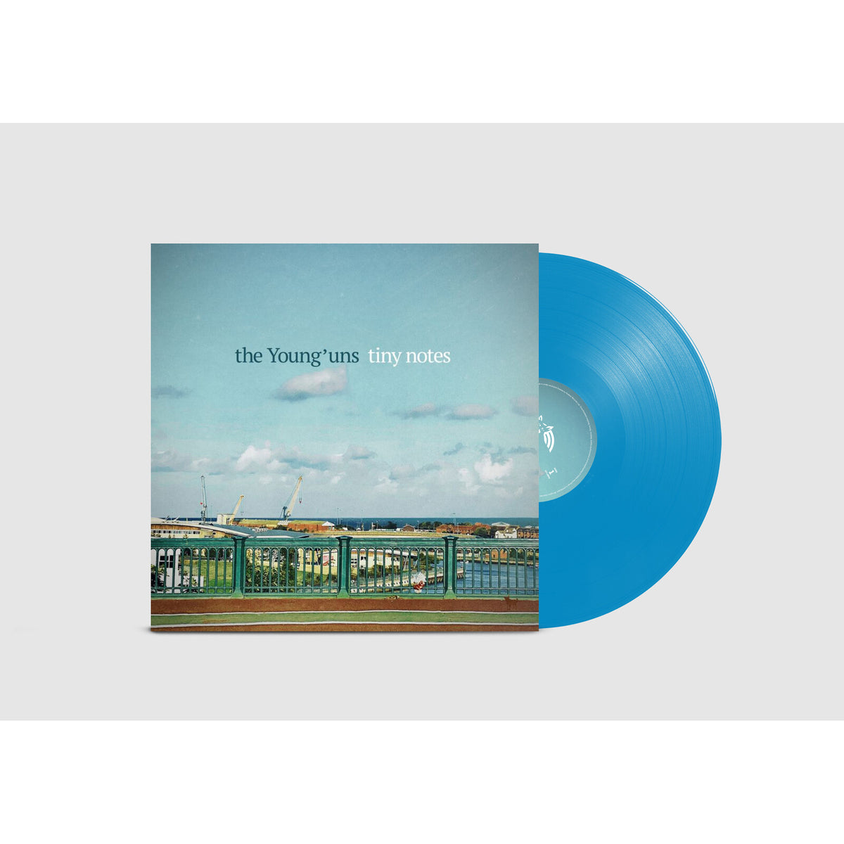 The Young'uns - Tiny Notes (Sea Blue Vinyl) - HUD036LPXX