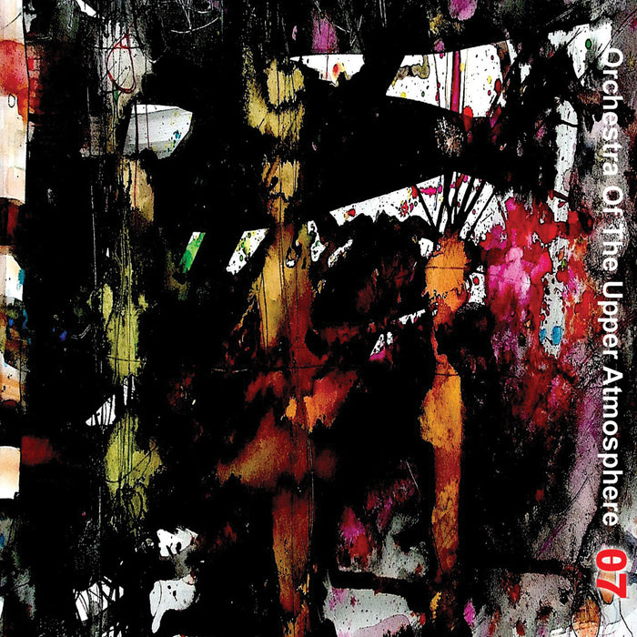 Orchestra Of The Upper Atmosphere - Theta Seven - DISCUS206CD