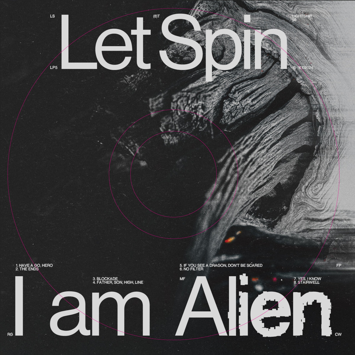 Let Spin - I am Alien - DISCUS208CD
