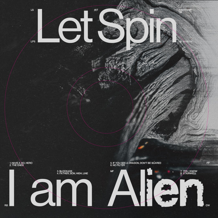 Let Spin - I am Alien - DISCUS208CD