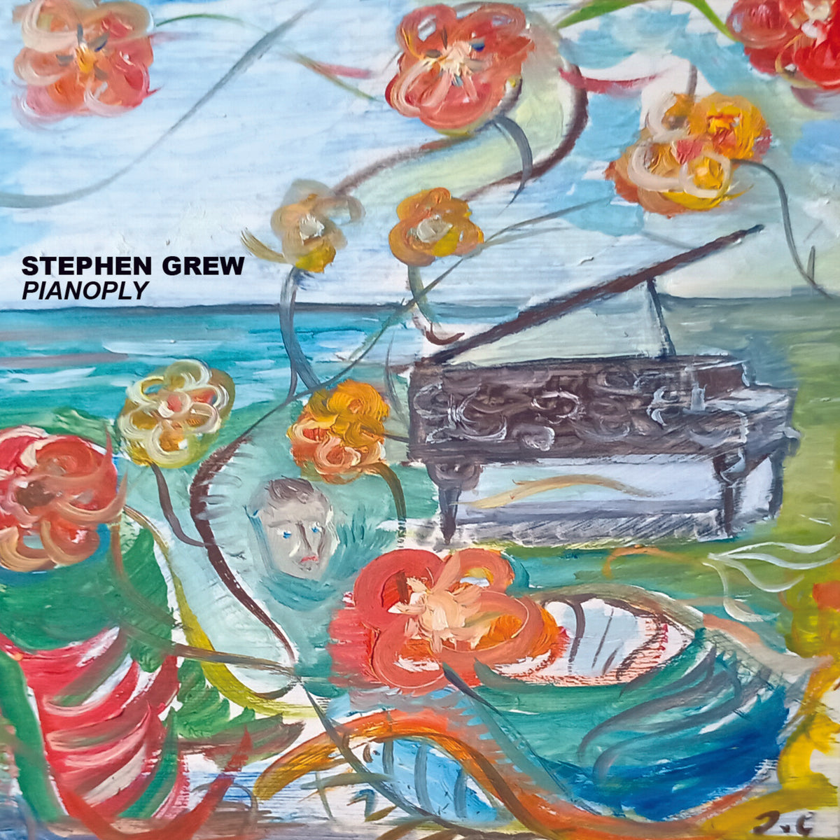Stephen Grew - Pianoply - DISCUS209CD