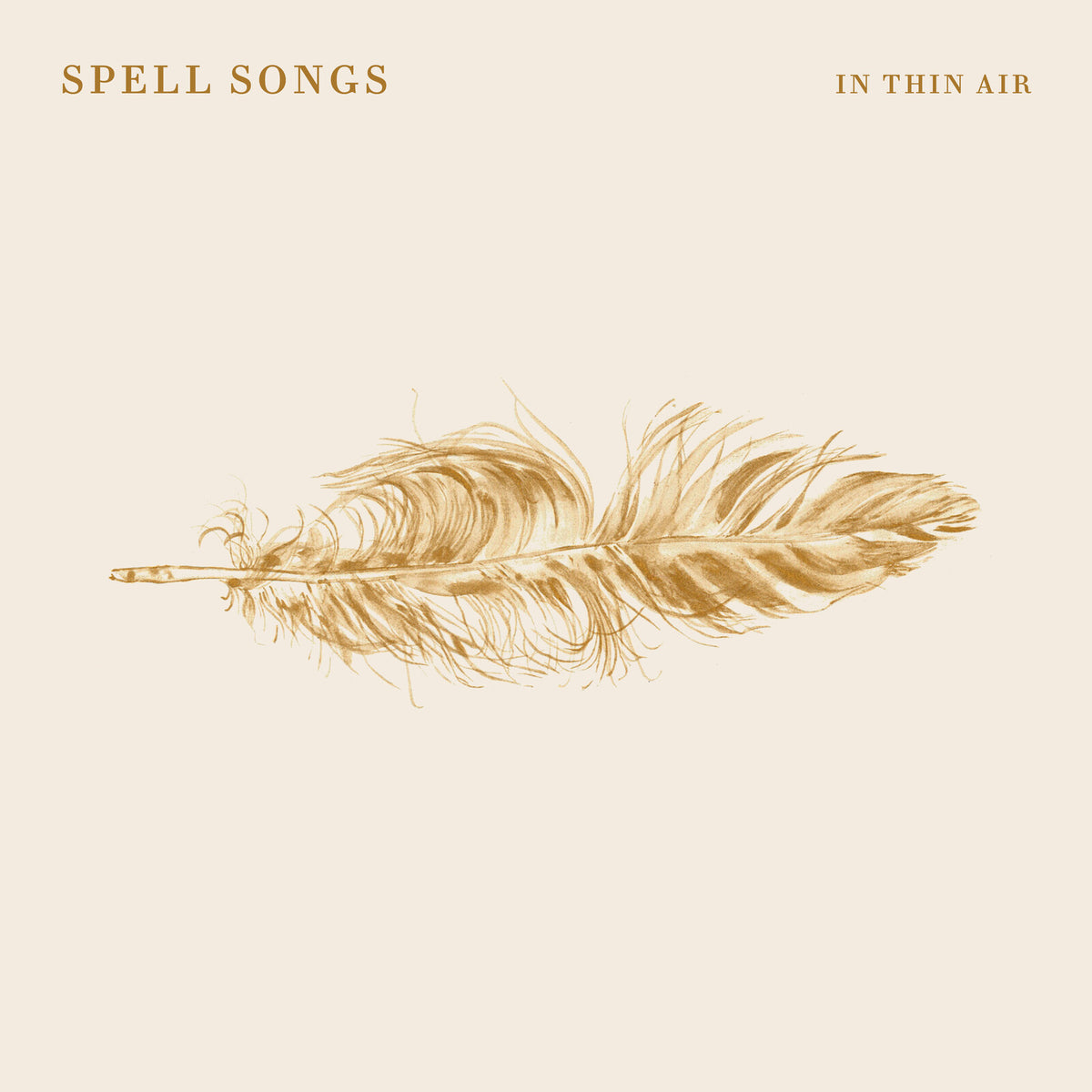 Spell Songs - In Thin Air - HUD060LP