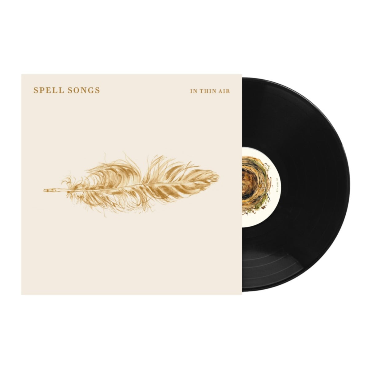 Spell Songs - In Thin Air - HUD060LP