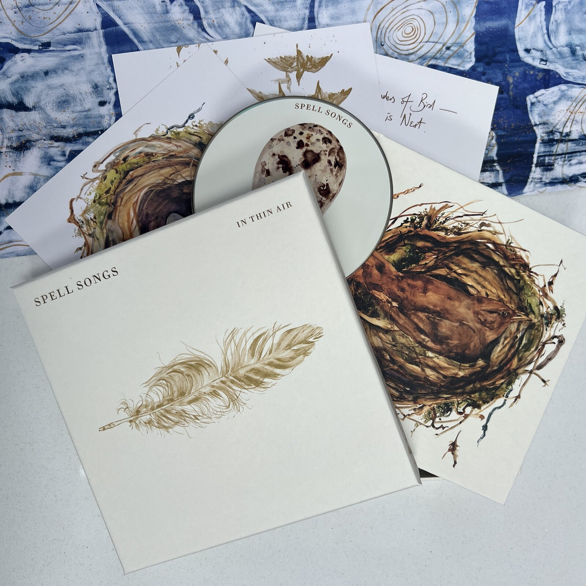 Spell Songs - In Thin Air - HUD060CDBK