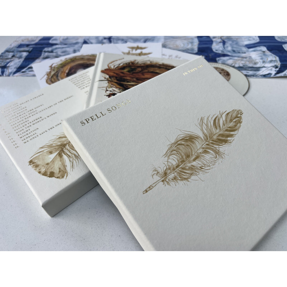 Spell Songs - In Thin Air - HUD060CDBK