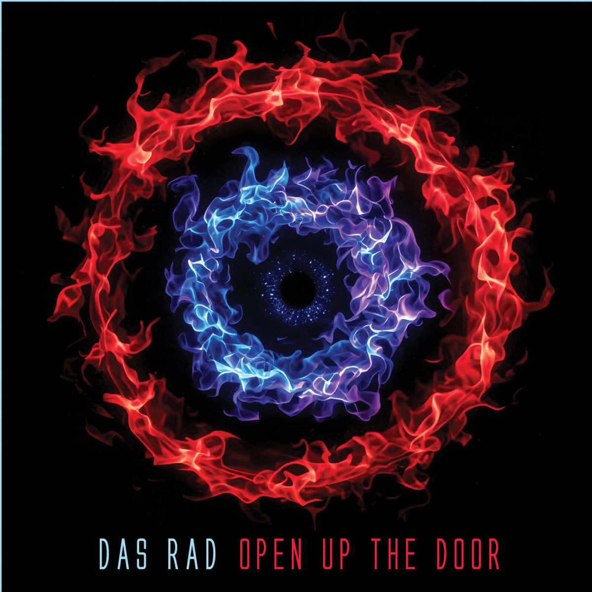 Das Rad - Open Up The Door - DISCUS212CD