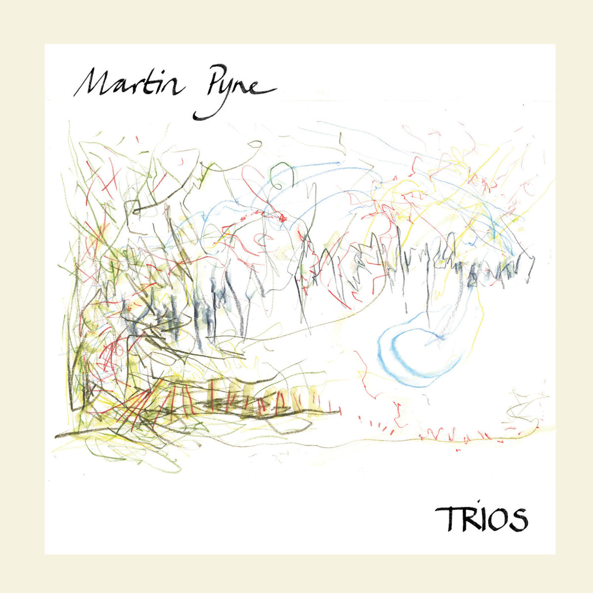 Martin Pyne - Trios - DISCUS218CD