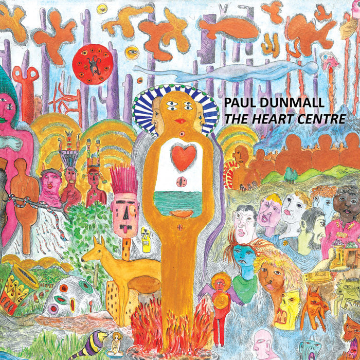 Paul Dunmall - The Heart Centre - DISCUS219CD
