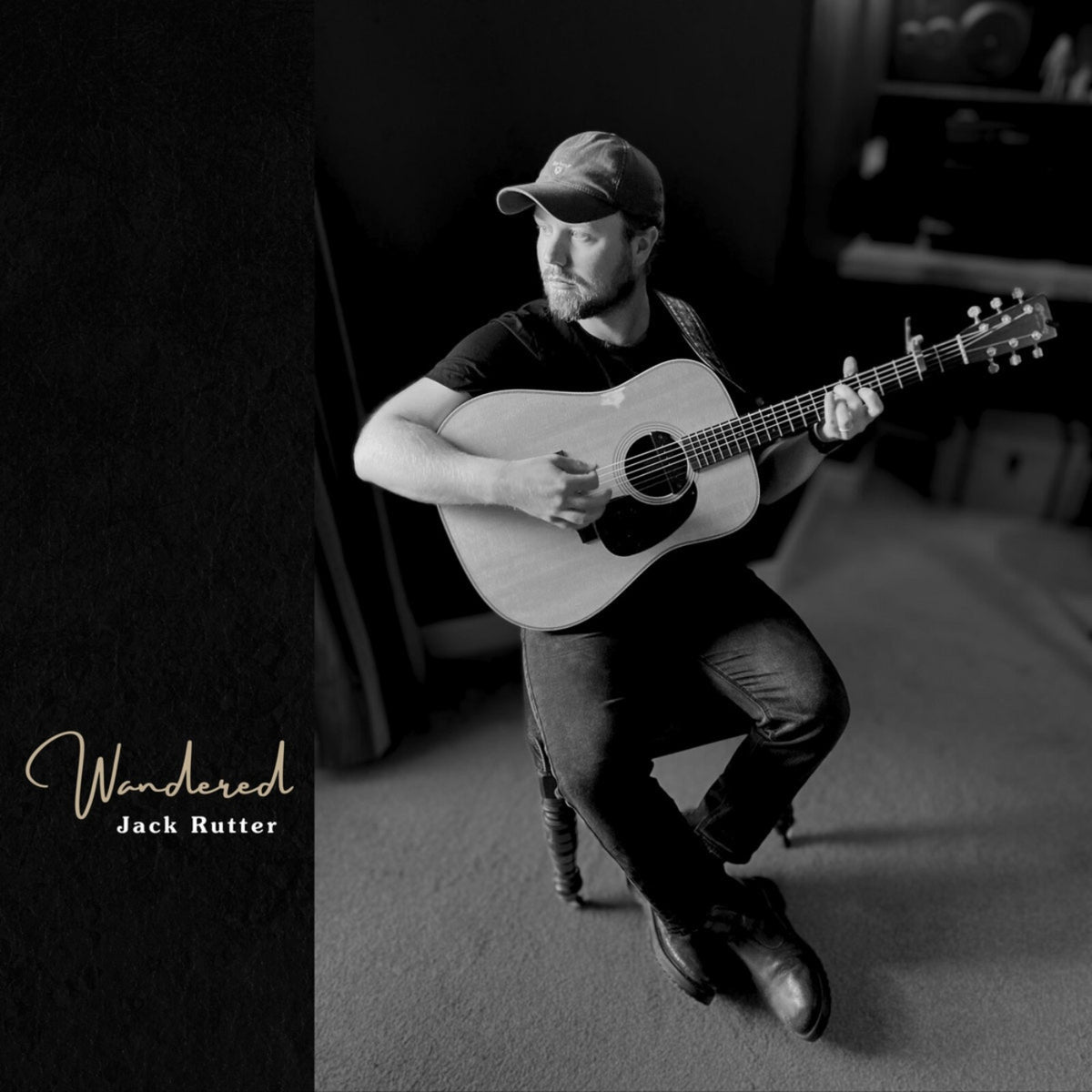 Jack Rutter - Wandered - RUTTCD028