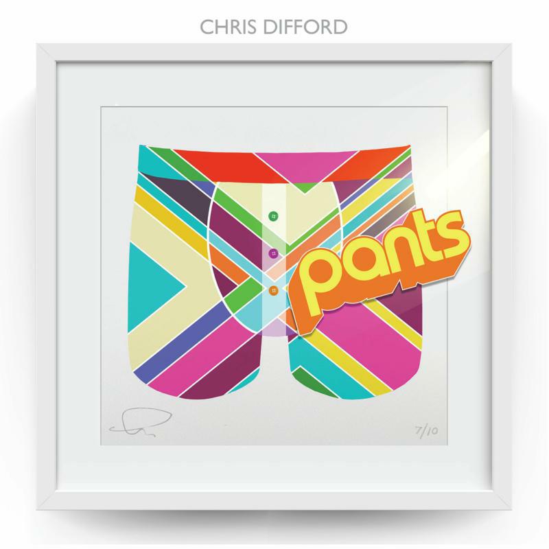 Chris Difford - Pants - PANTS001