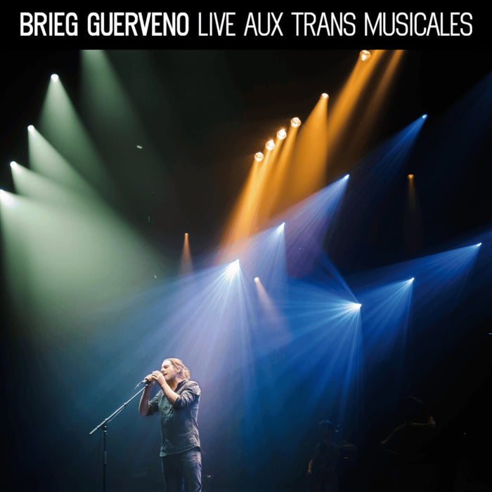 Brieg Guerveno - Live aux Trans - ZRP20018LP