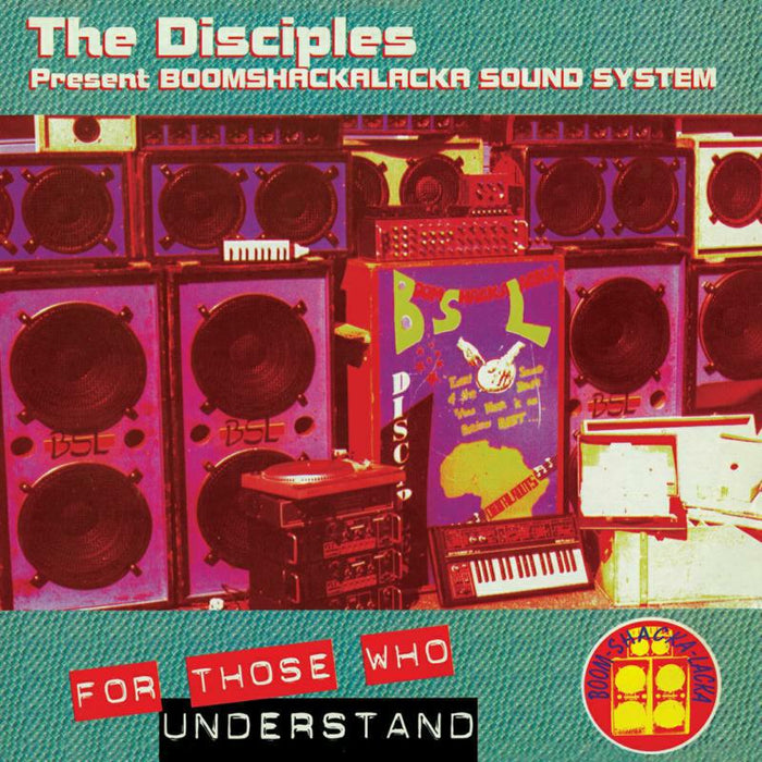 The Disciples - For those Who Understand - PRTLLP004