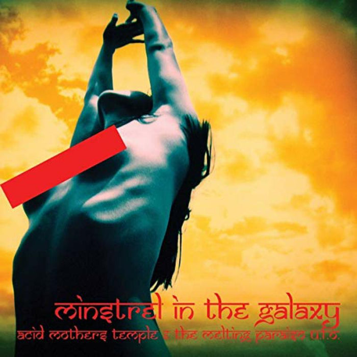 Acid Mothers Temple & The Melting Paraiso U.F.O. - Minstrel In The Galaxy (Black Vinyl) - REPOSELP084B