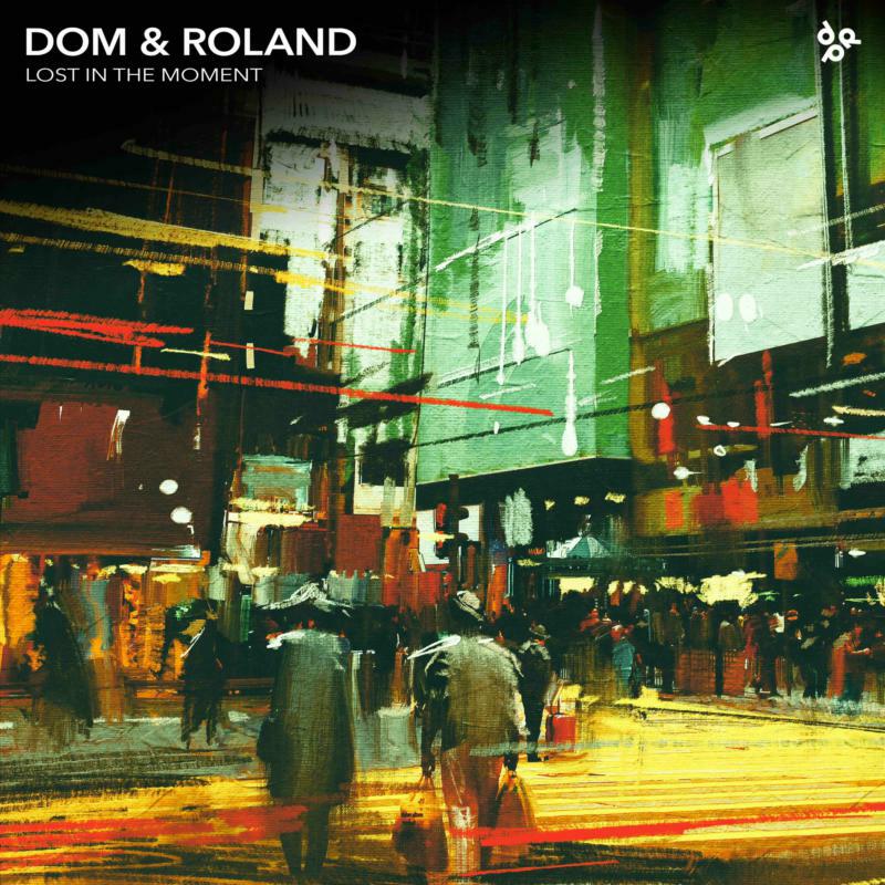 Dom & Roland - Lost in the Moment - DRPLP006
