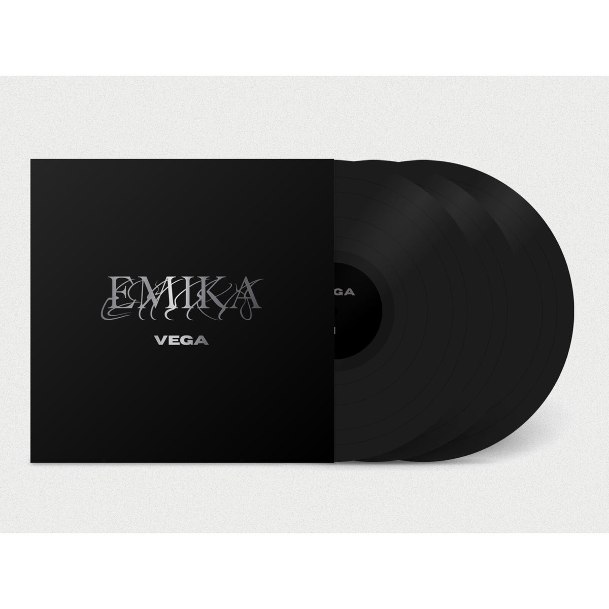 Emika - VEGA - Trilogy - EMKLP07