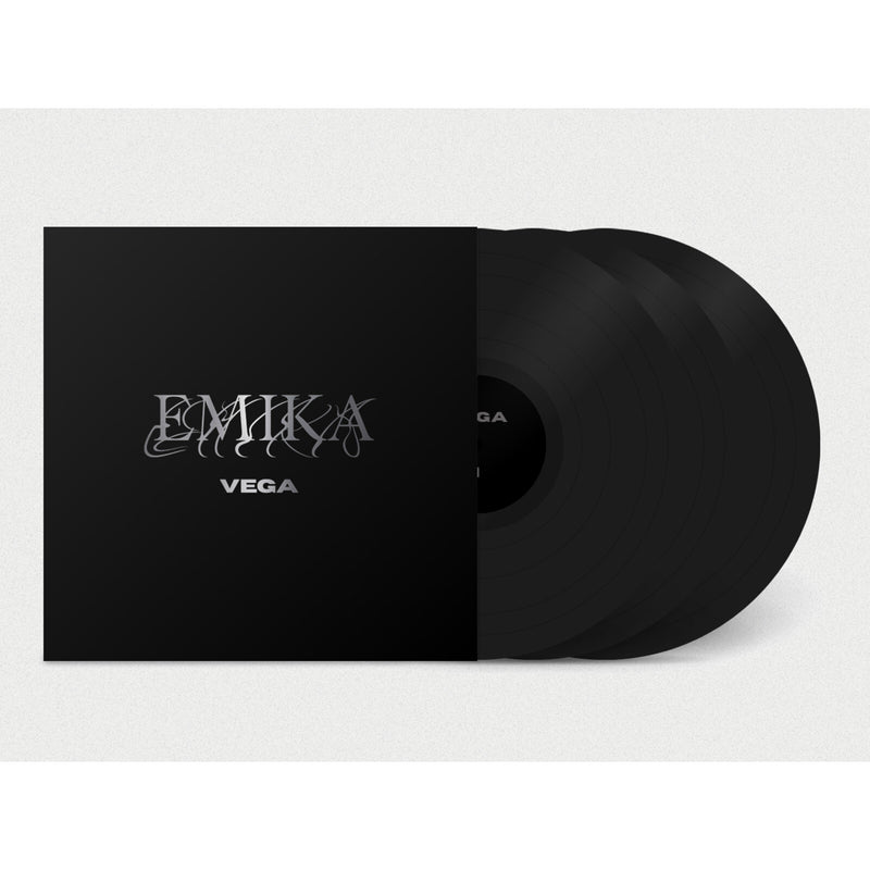 Emika - VEGA - Trilogy - EMKLP07