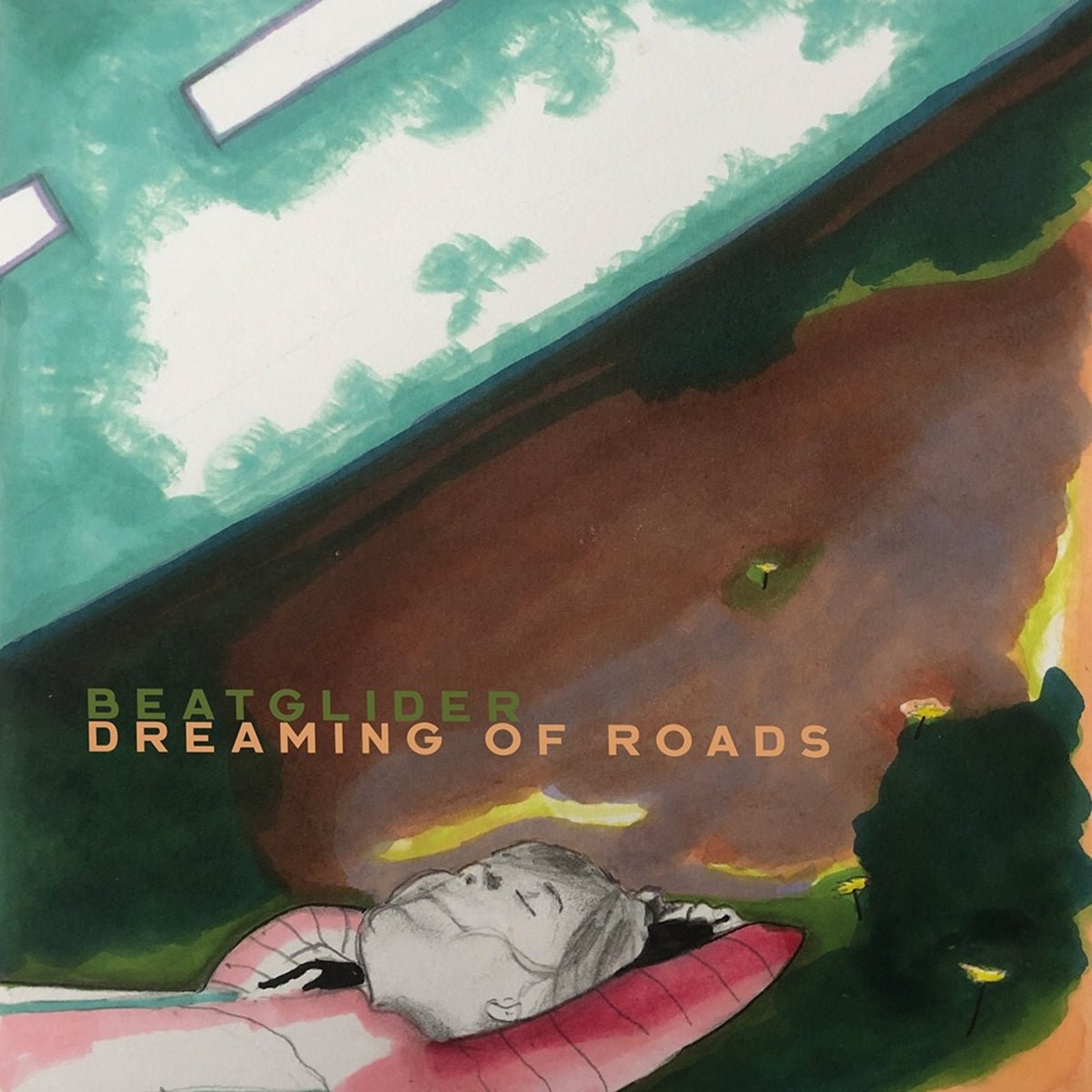 Beatglider - Dreaming Of Roads - ARLEN012LP