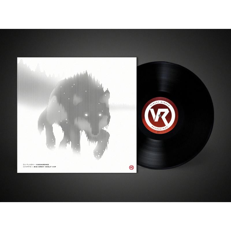 DJ Flash / Chippie - Vagabond / Big Grey Wolf (VIP) - VNR009B