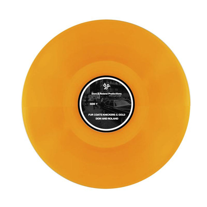 Dom & Roland - Fur Coats, Knickers and Gold / Drive me Crazy - DRP024T