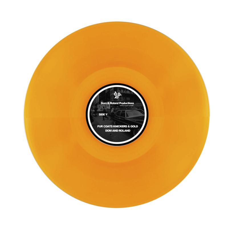 Dom & Roland - Fur Coats, Knickers and Gold / Drive me Crazy - DRP024T