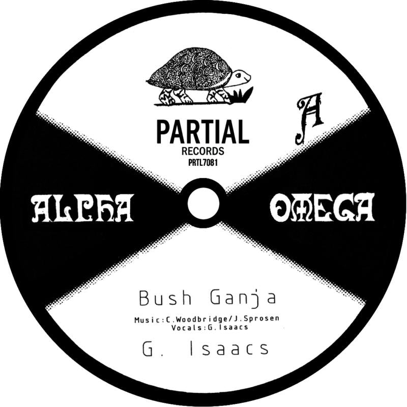 Alpha and Omega Feat. Gregory Isaacs - Bush Ganja - PRTL7081