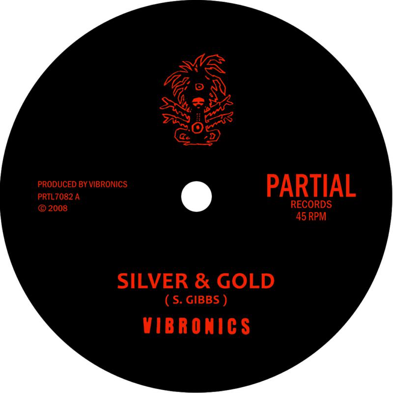 Vibronics - Silver & Gold - PRTL7082