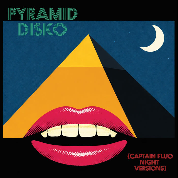 HOLOGRAM TEEN - PYRAMID DISKO (CAPTAIN FLUO NIGHT VERSIONS) - HOOP017