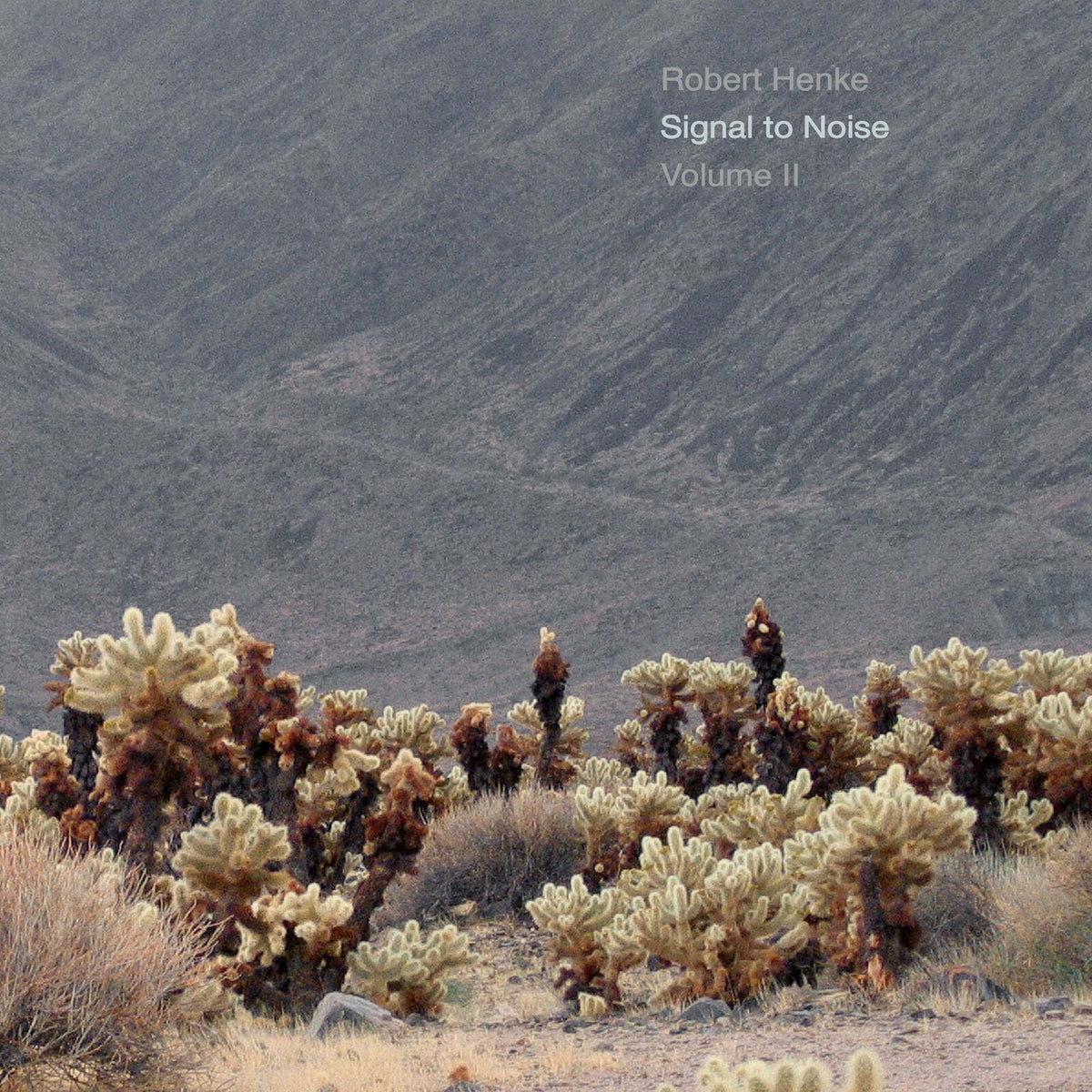 Robert Henke - Signal to Noise - Volume II - ICM011