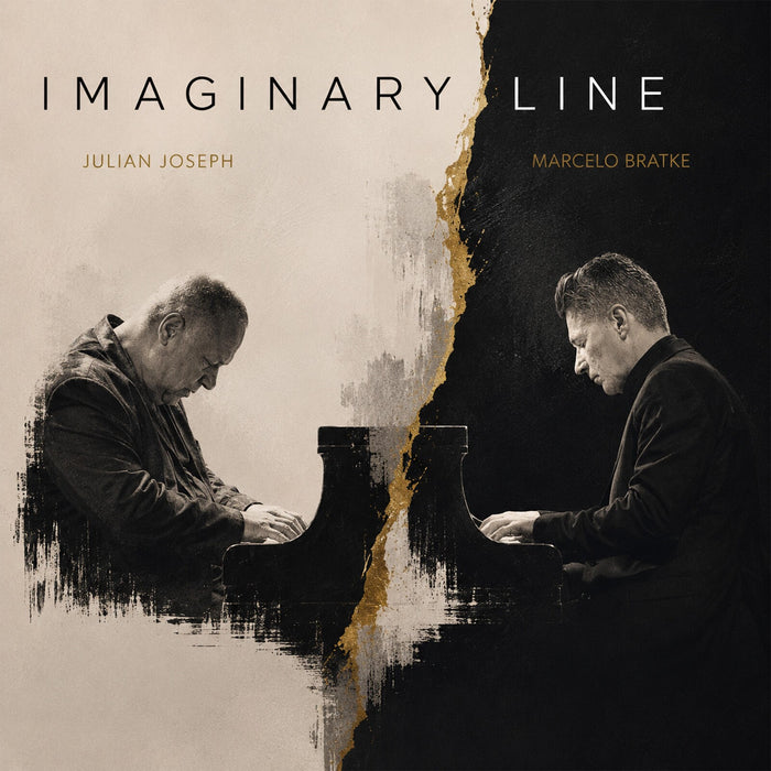 Julian Joseph and Marcelo Bratke - Imaginary Line - RIV006CD