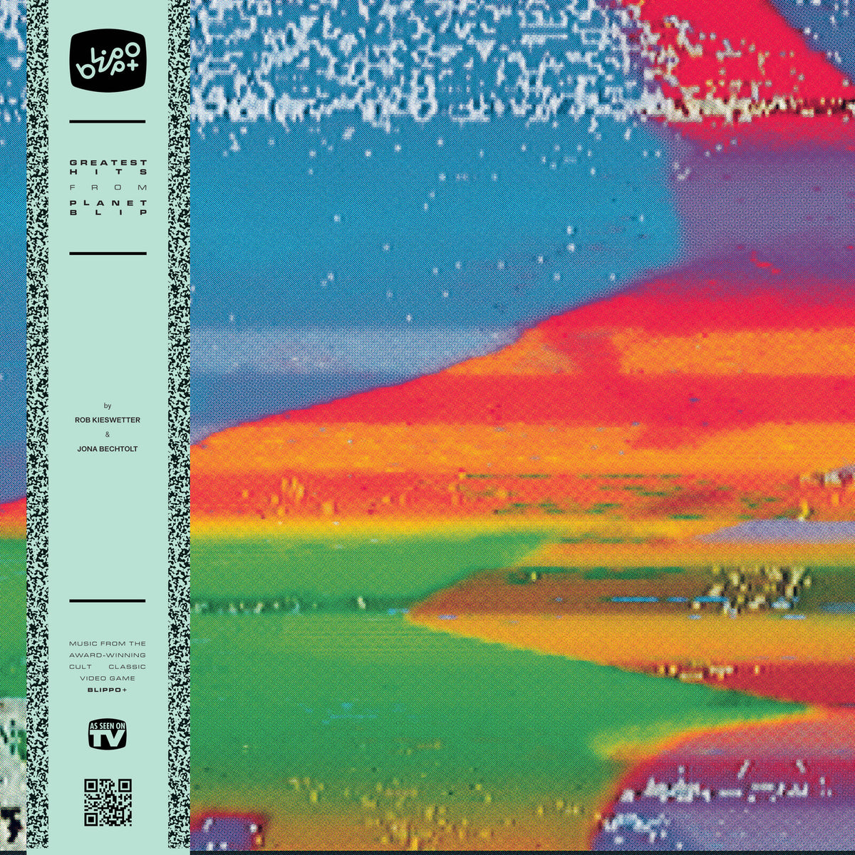 ROB KIESWETTER & JONABECHTOIT - GREATEST HITS FROM PLANET BLIP - HOOP013