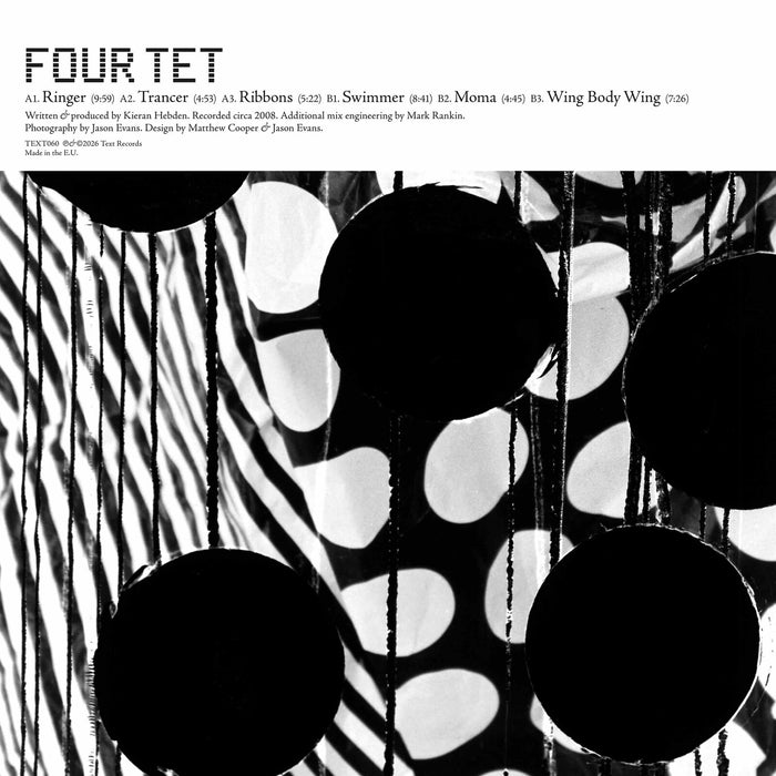 FOUR TET - RINGER LP - TEXT060CD
