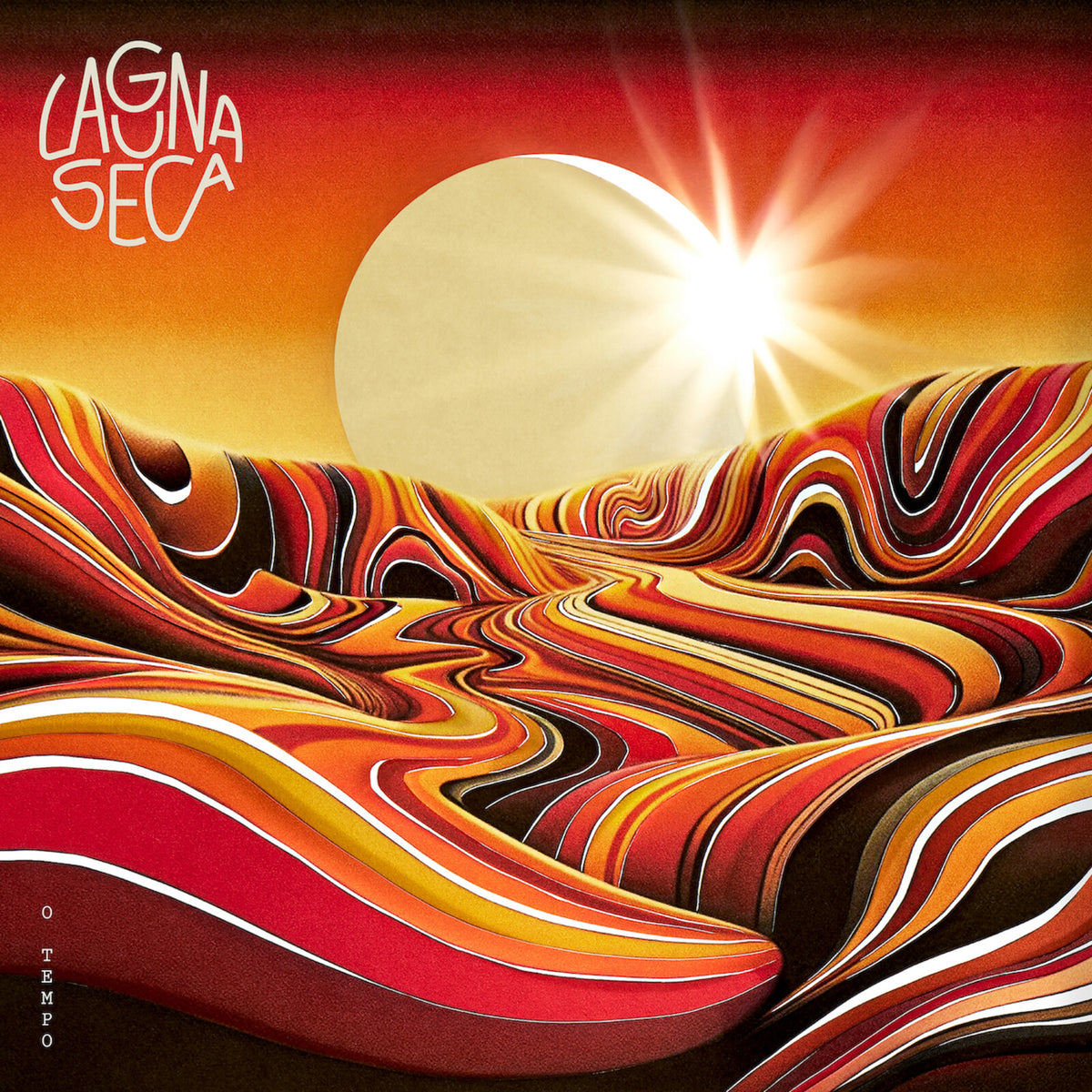 LAGUNA SECA - O TEMPO - THROT010LP