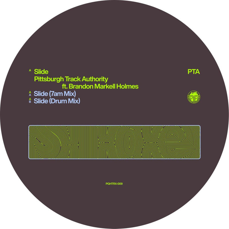 Pittsburgh Track Authority ft. Brandon Markell Holmes - Slide - PGHTRX009