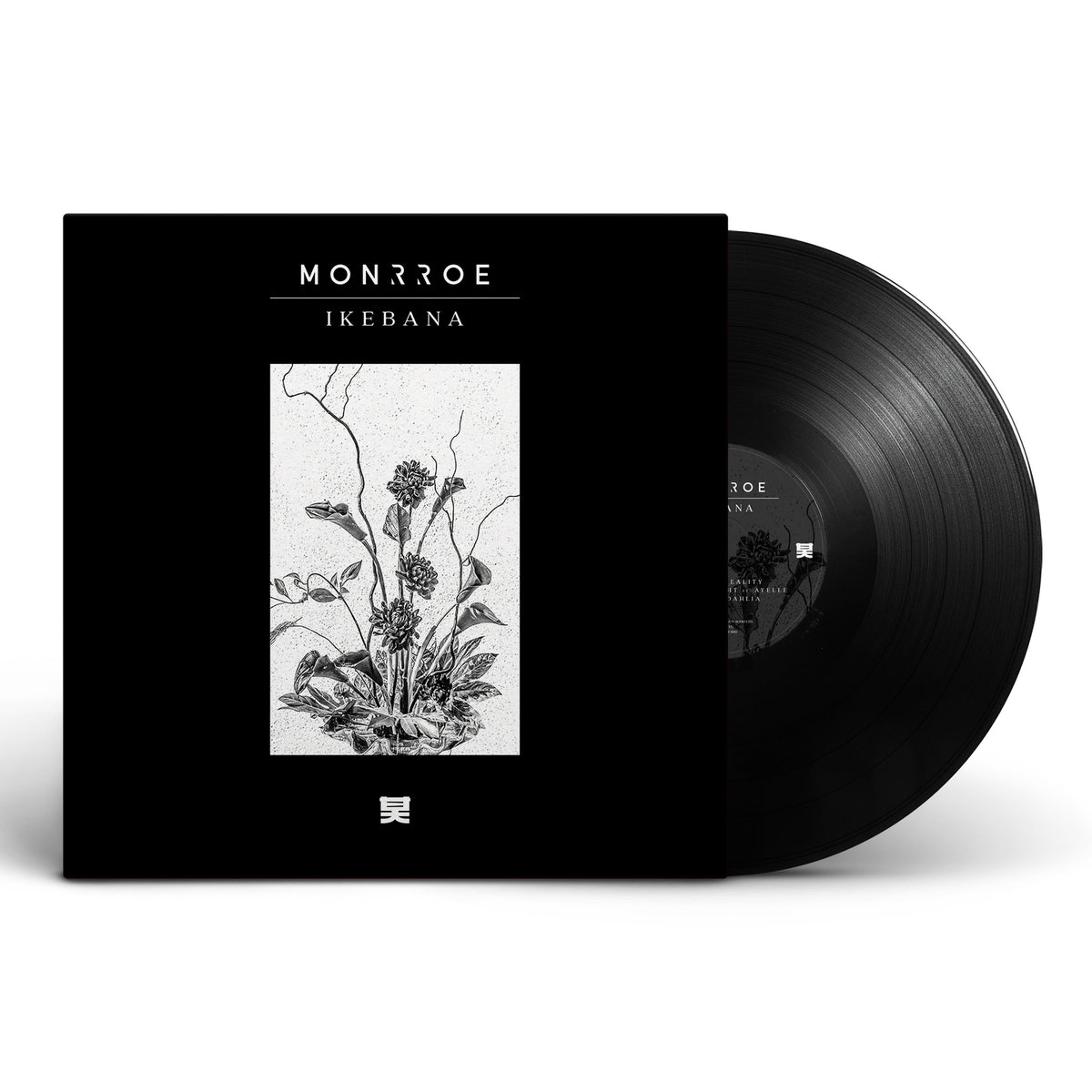 Monrroe - Ikebana EP - SHA266