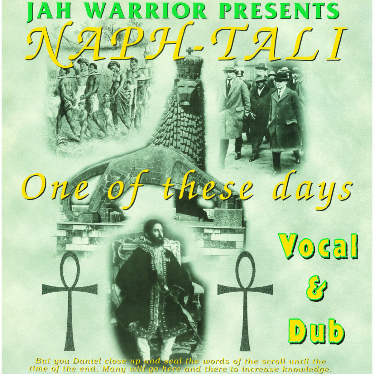 Jah Warrior Feat. Naph-Tali - One of These Days - PRTLLP023