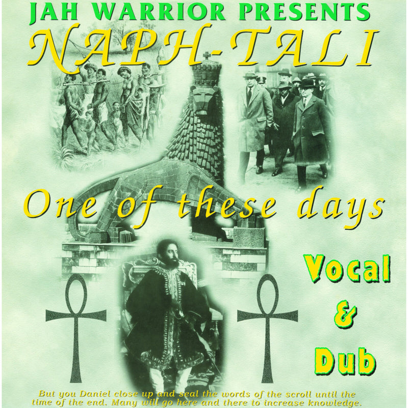 Jah Warrior Feat. Naph-Tali - One of These Days - PRTLLP023