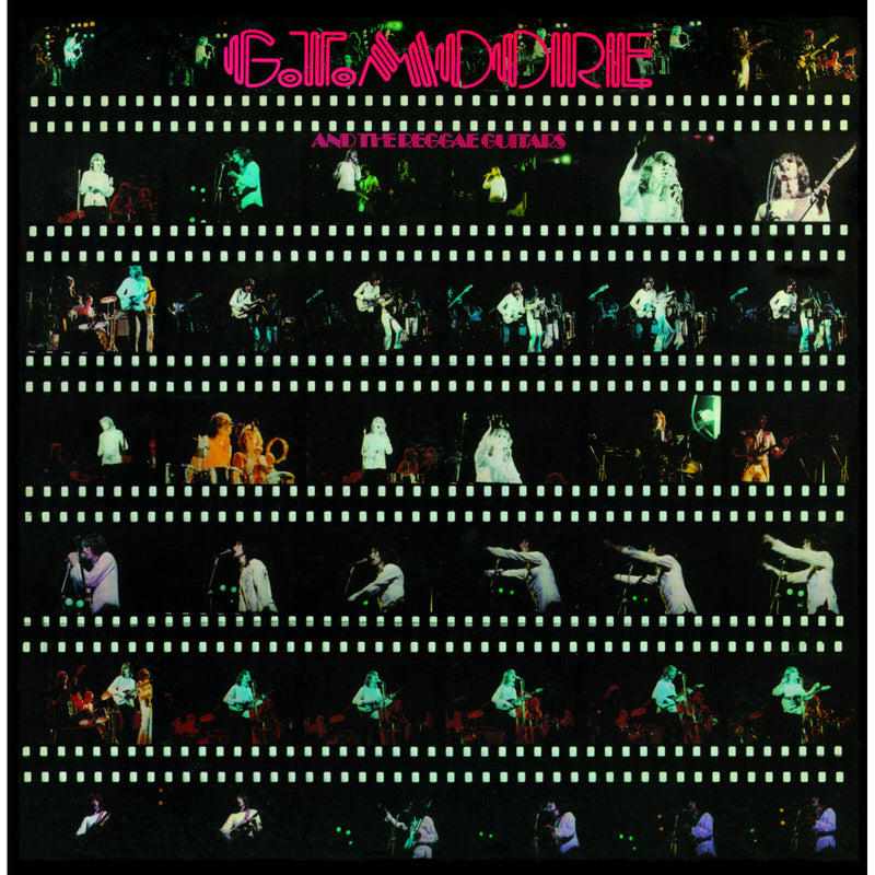 G.T. Moore and the Reggae Guitars - G.T. Moore and the Reggae Guitars - PRTLLP024
