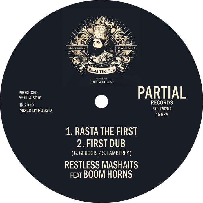 Restless Mashaits Feat. Boom Horns - Rasta the First - PRTL12020
