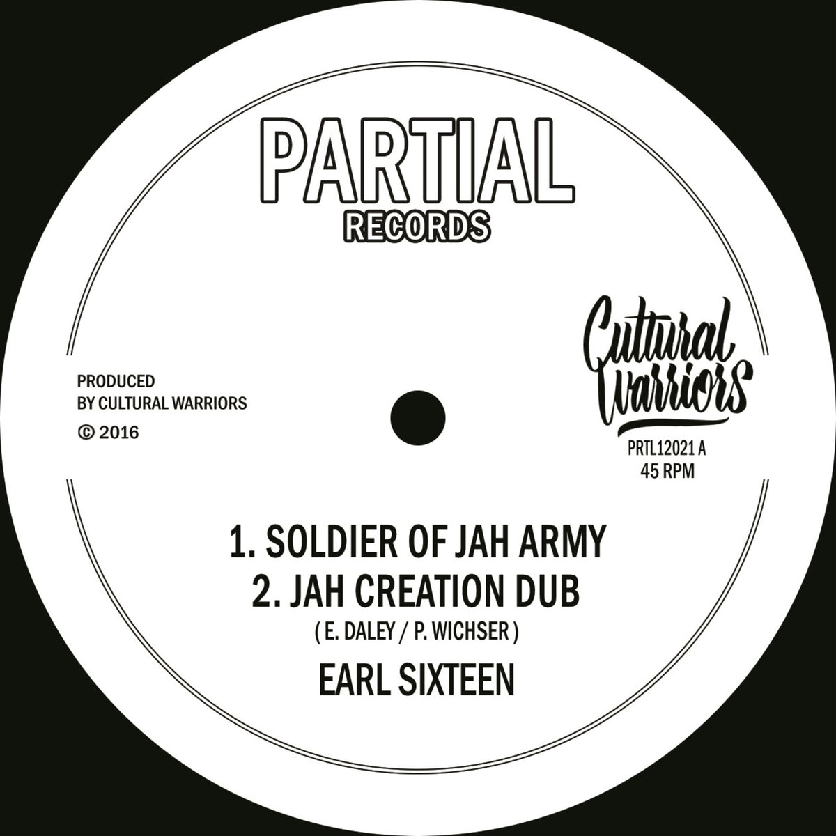 Earl Sixteen - Soldier of Jah Army - PRTL12021