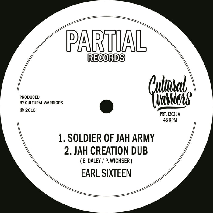 Earl Sixteen - Soldier of Jah Army - PRTL12021