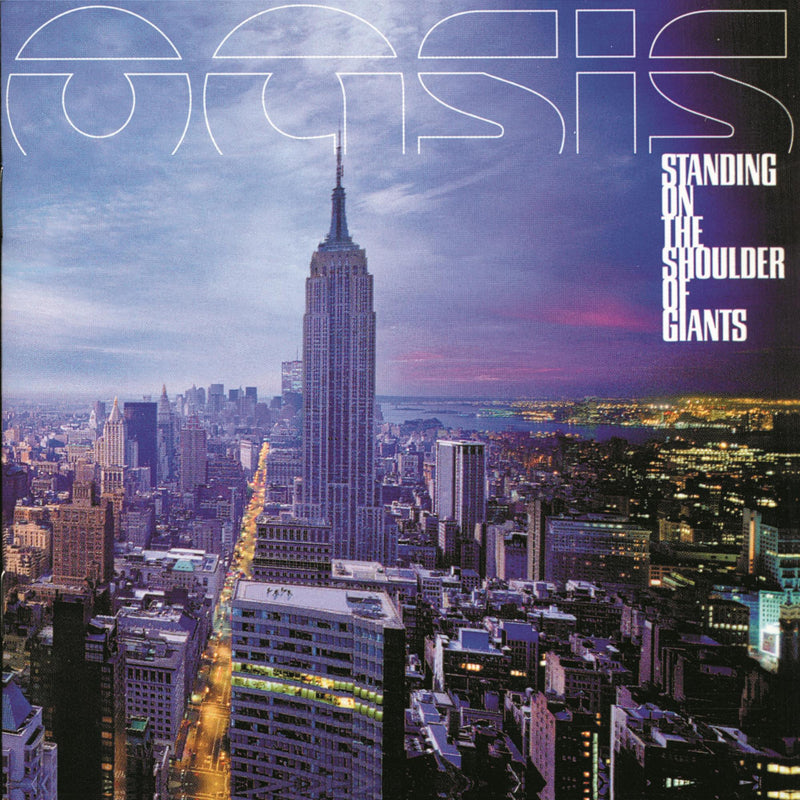 Oasis - Standing On The Shoulder Of Giants - RKIDLP002C