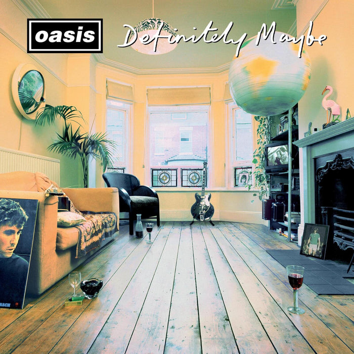 Oasis - Definitely Maybe (30th Anniversary Deluxe Edition) - RKIDCD125X