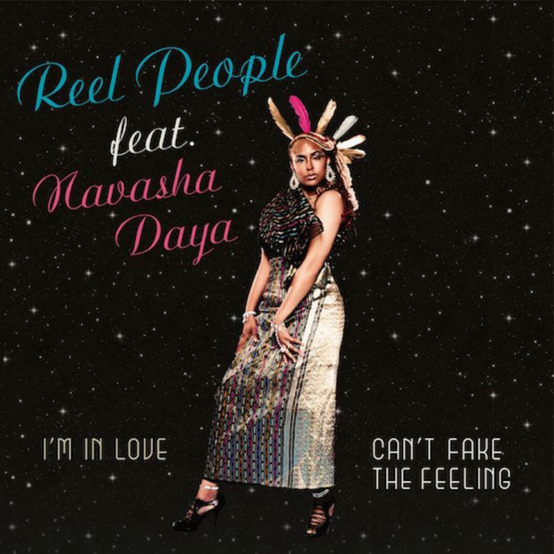 Reel People Feat Navasha Daya - I'm In Love / Can't Fake The Feeling (RSD 2018) - RPMRSD18