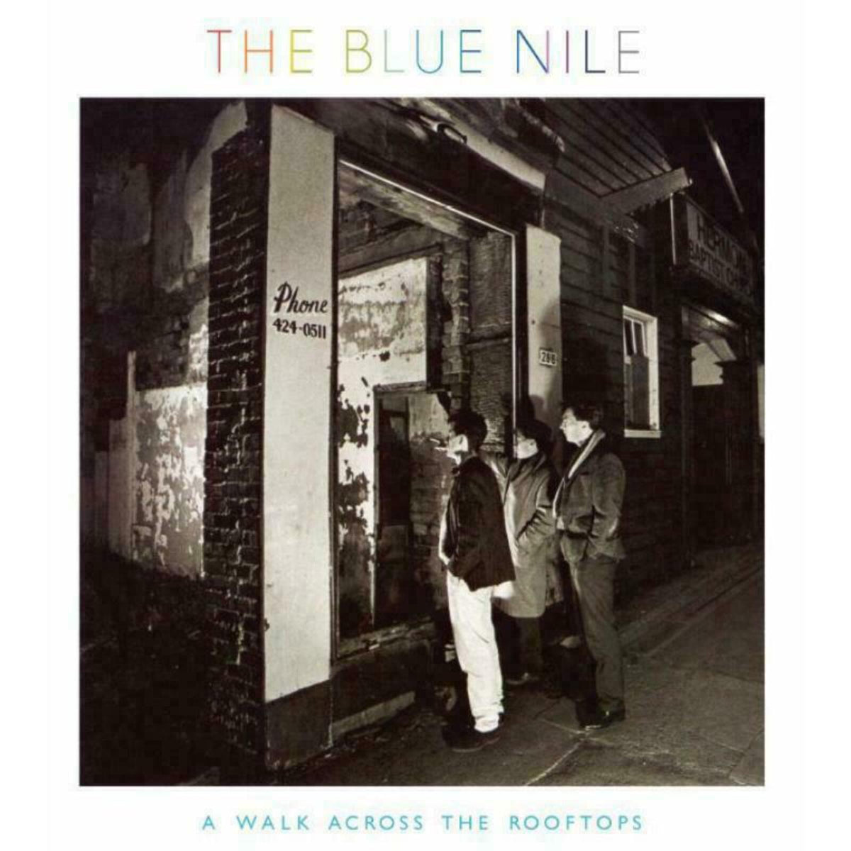 The Blue Nile - A Walk Across The Rooftops (LP) - BLUELP001