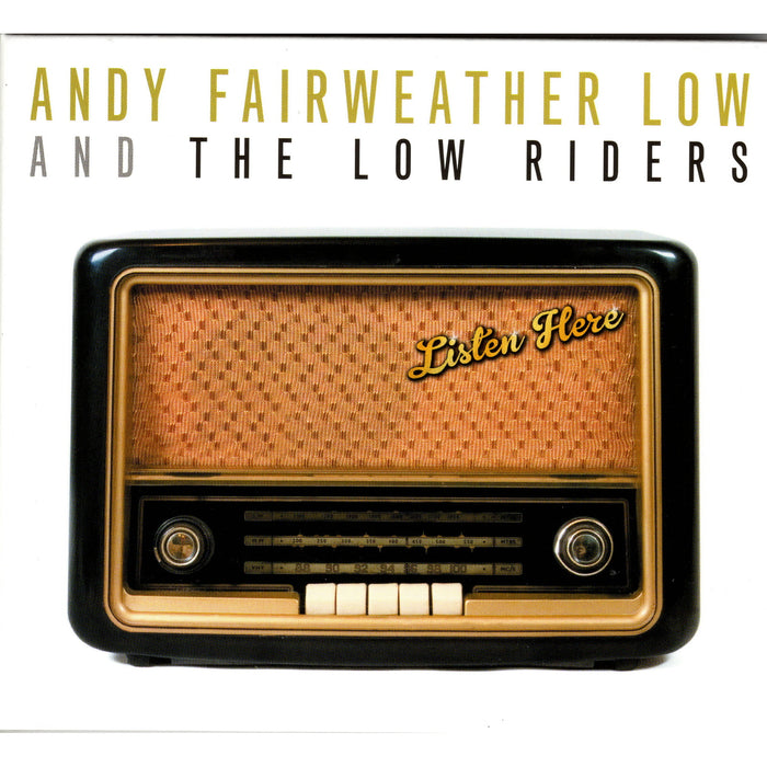 Andy Fairweather Low - Listen Here