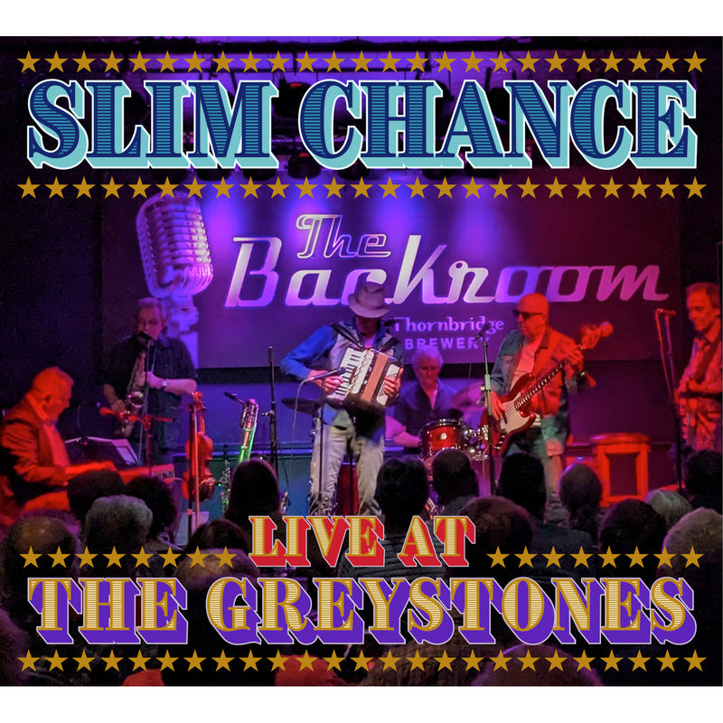 Slim Chance - Live at The Greystones - LMCD238